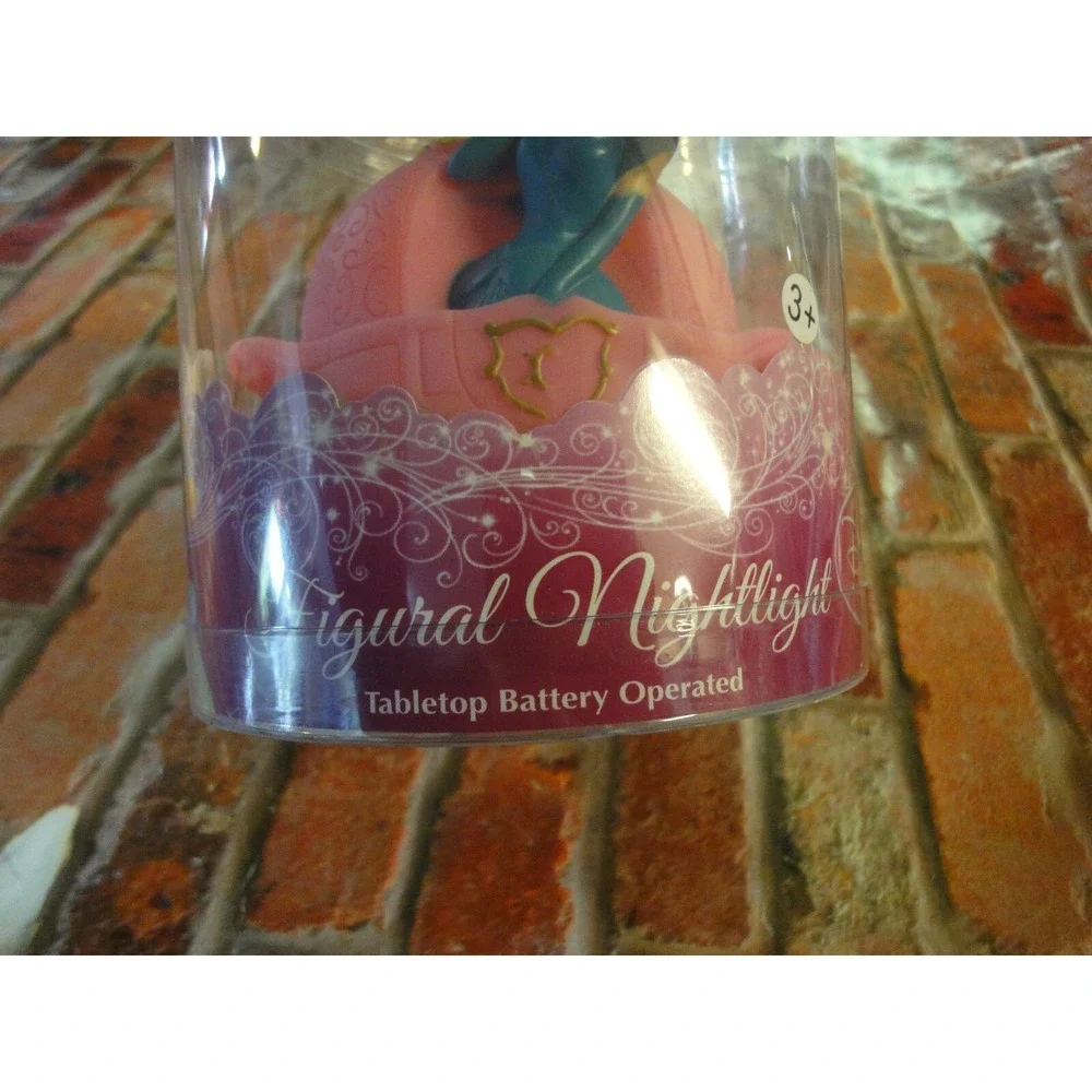 Cinderella in‎ coach Disney princess tabletop battery operated nightlight NEW